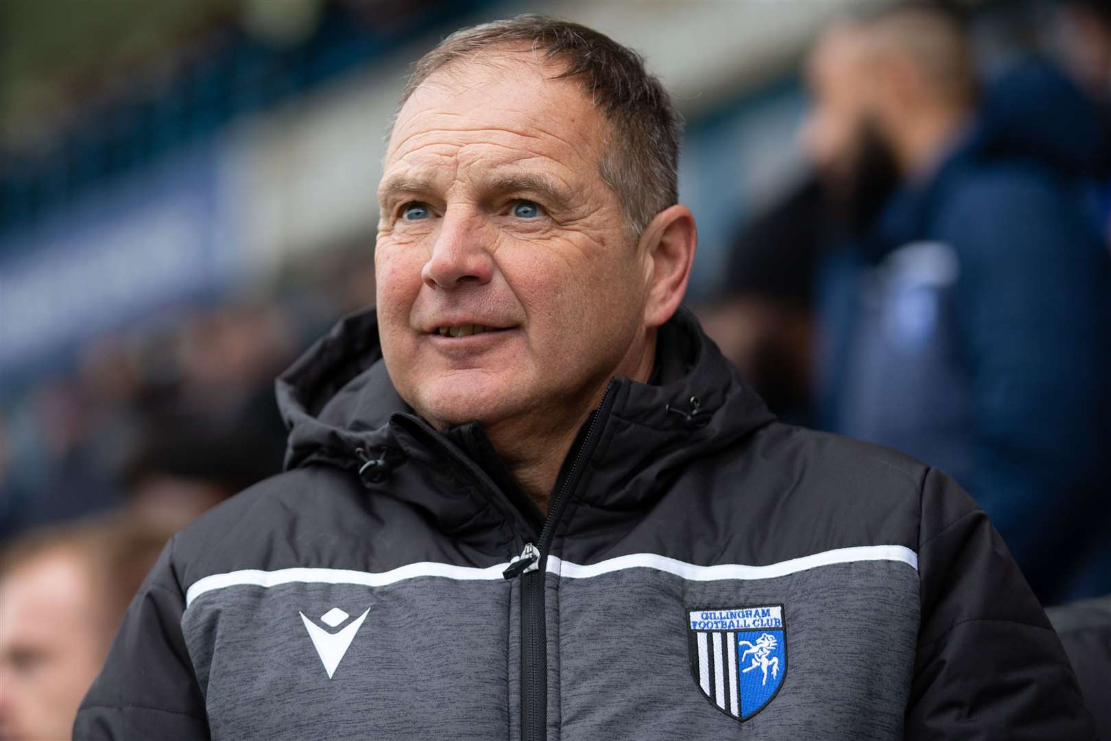 Steve Lovell had four games in charge of Gillingham as caretaker manager Picture: KPI