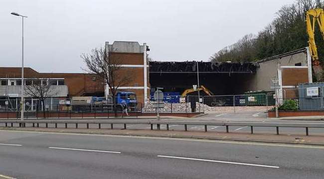 Dover Leisure Centre being torn down in 2020