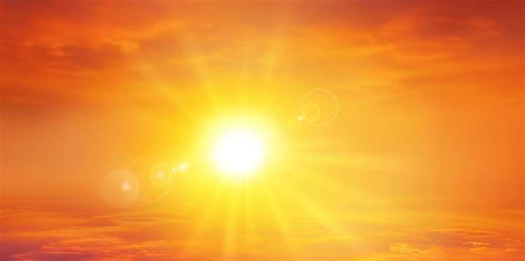 Kent has been hit with temperatures of up to 38 degrees this week. Picture: Stock