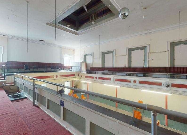 The second floor of the venue. Picture: Miles and Barr estate agents