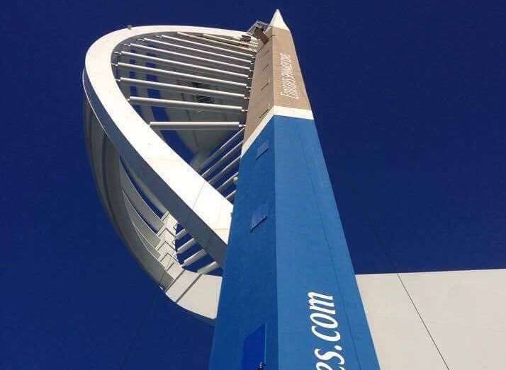 The Spinnaker Tower in Portsmouth