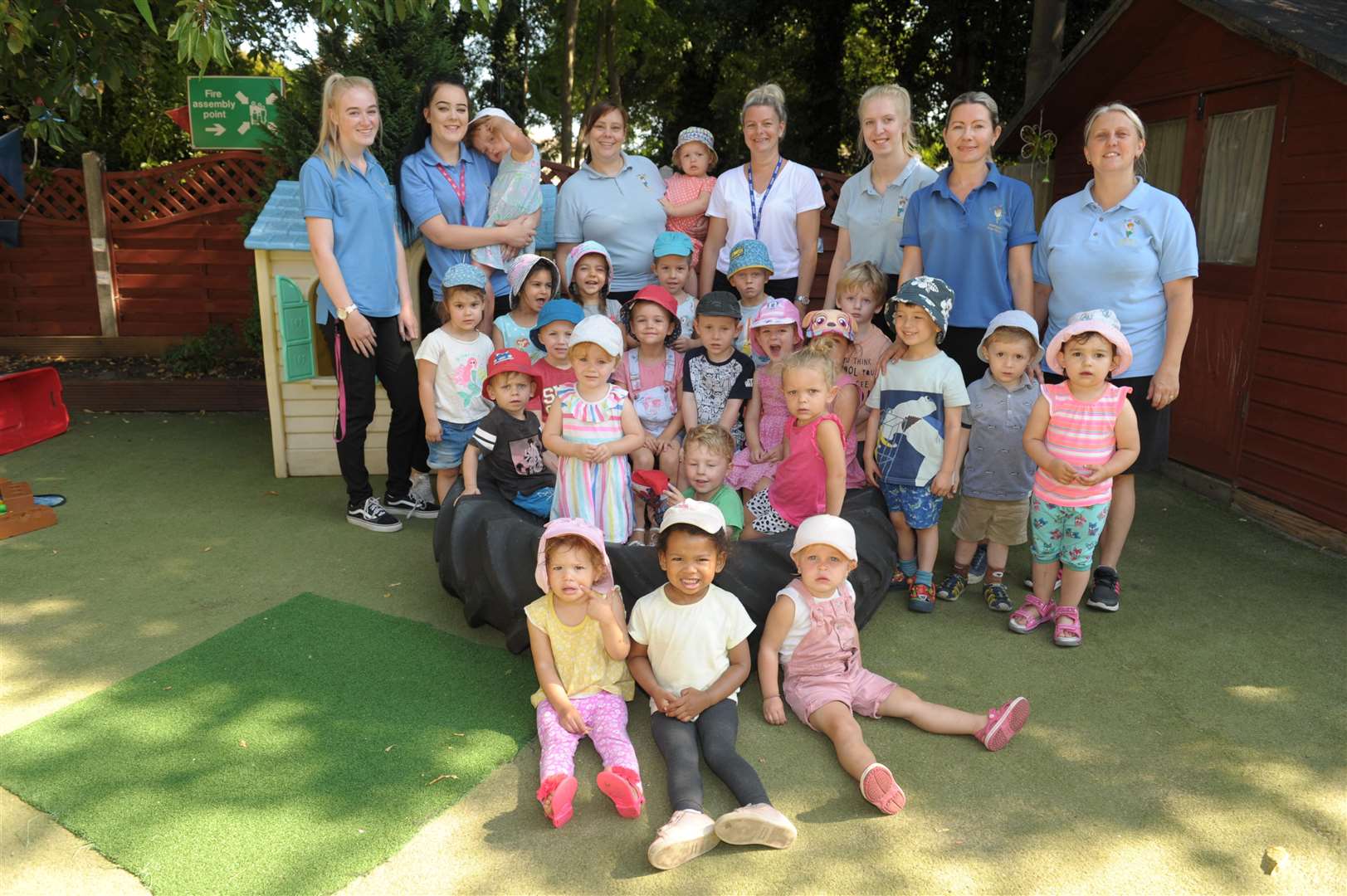 Cherubs Montessori Day Nursery, 5, Castle View Road, Strood..Good Ofsted..Picture: Steve Crispe. (3252885)