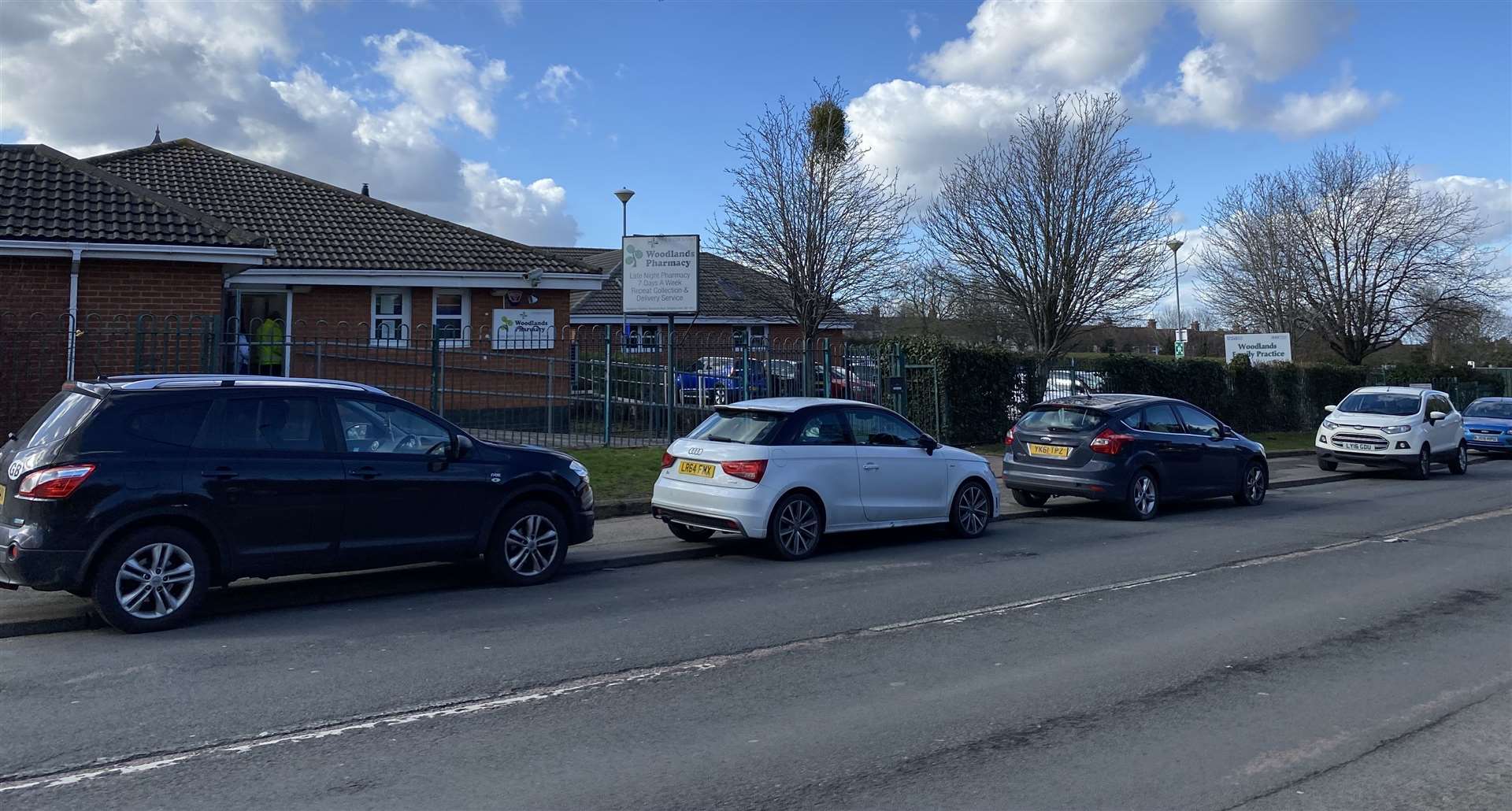 Dr Conor O'Loughlin worked at the Woodlands Family Practice in Woodlands Road, Gillingham