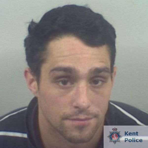 Brian Warrington has been jailed for two years for assaulting his former partner.