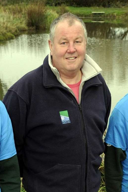 Murdered Steve Langley at Bax Farm Fisheries