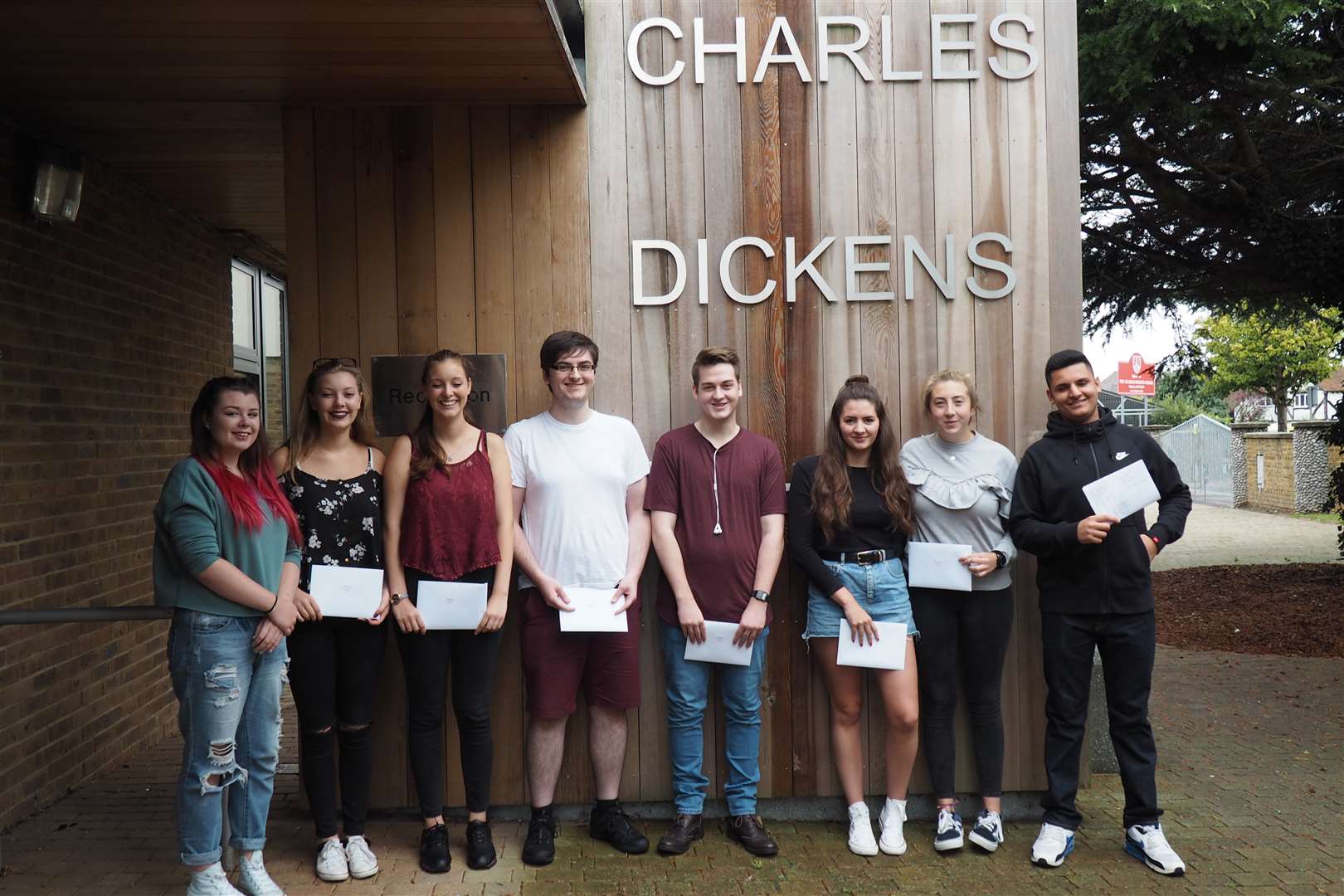 A level students from The Charles Dickens School