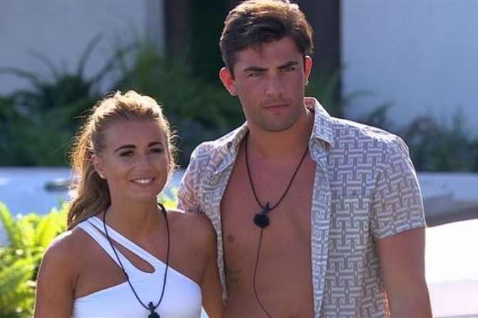 Jack Fincham, from Swanley, on Love Island which he won in 2018 with partner Dani Dyer. The couple split after the show. Picture: Stock image