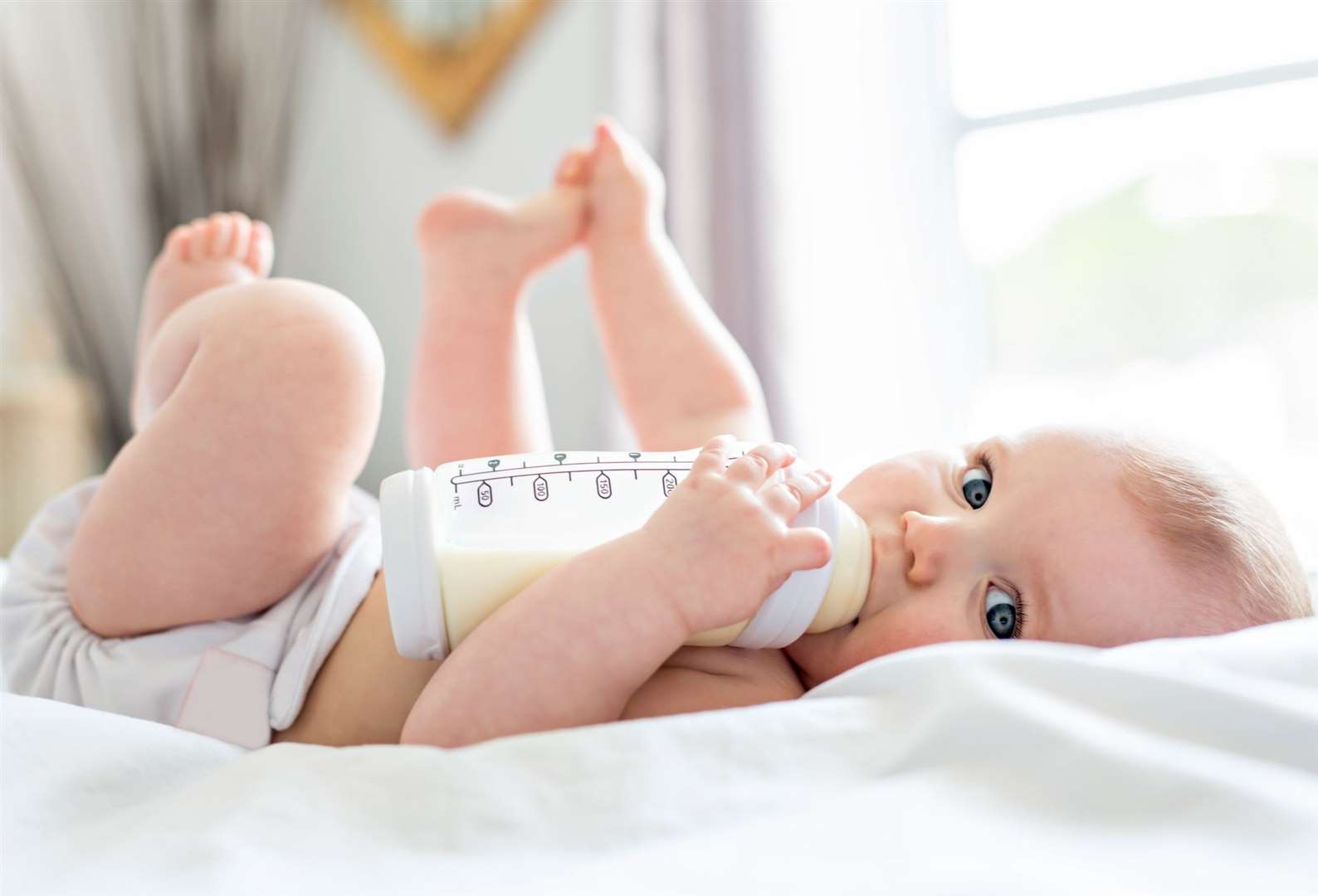 The price of infant formula has risen 24% in two years