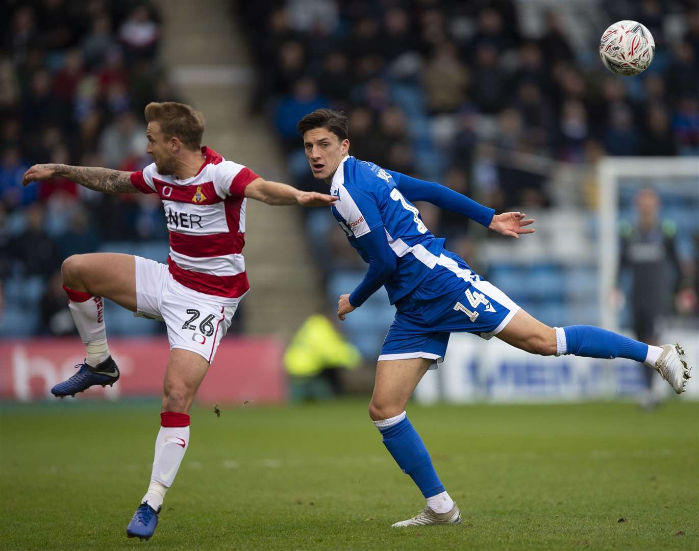 Alfie Jones is on a season-long deal from Southampton and is enjoying life in the Gills' first team