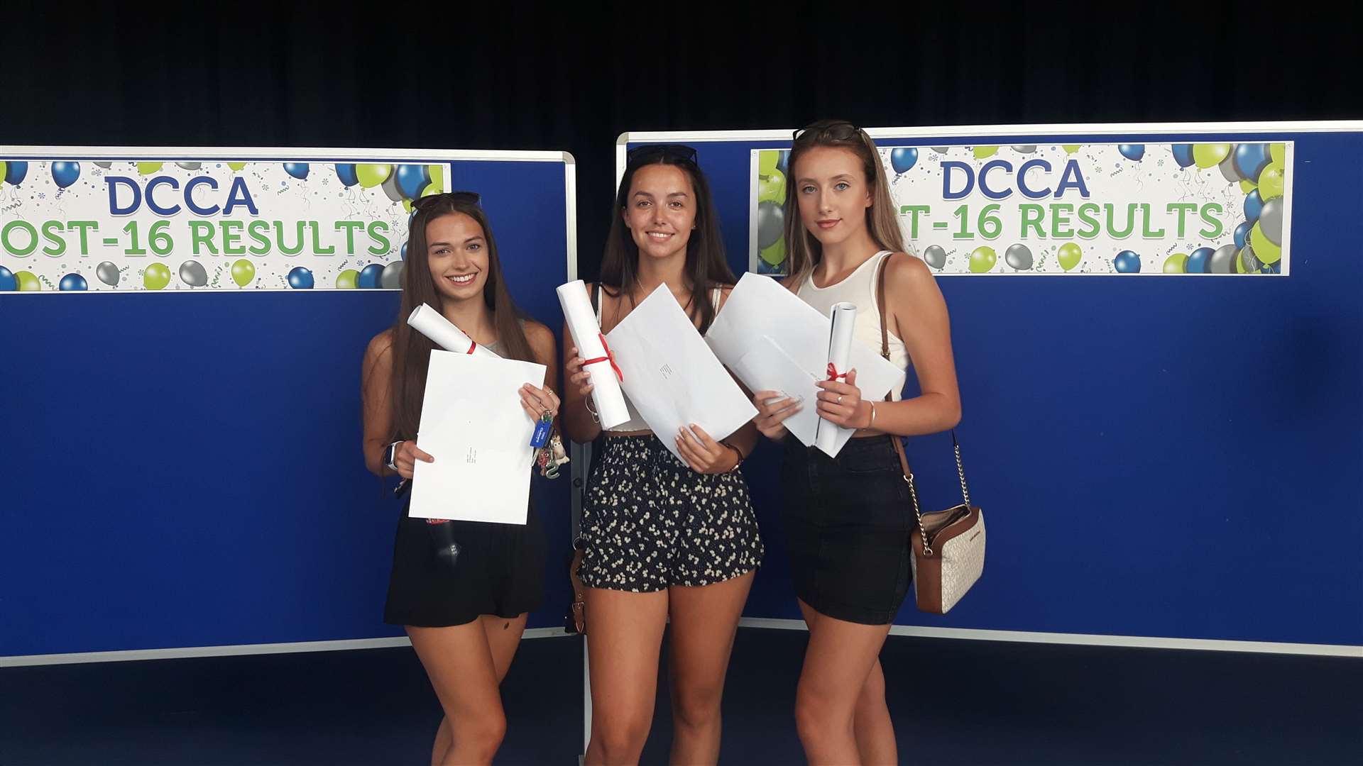 University beckons for Sadie Pile, Tazmin Fagg and Téa Cooley of Dover Christ Church Academy (40413901)
