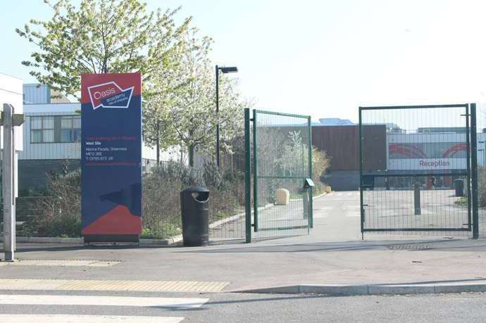 Oasis Academy announced earlier this year it was pulling out of Sheppey