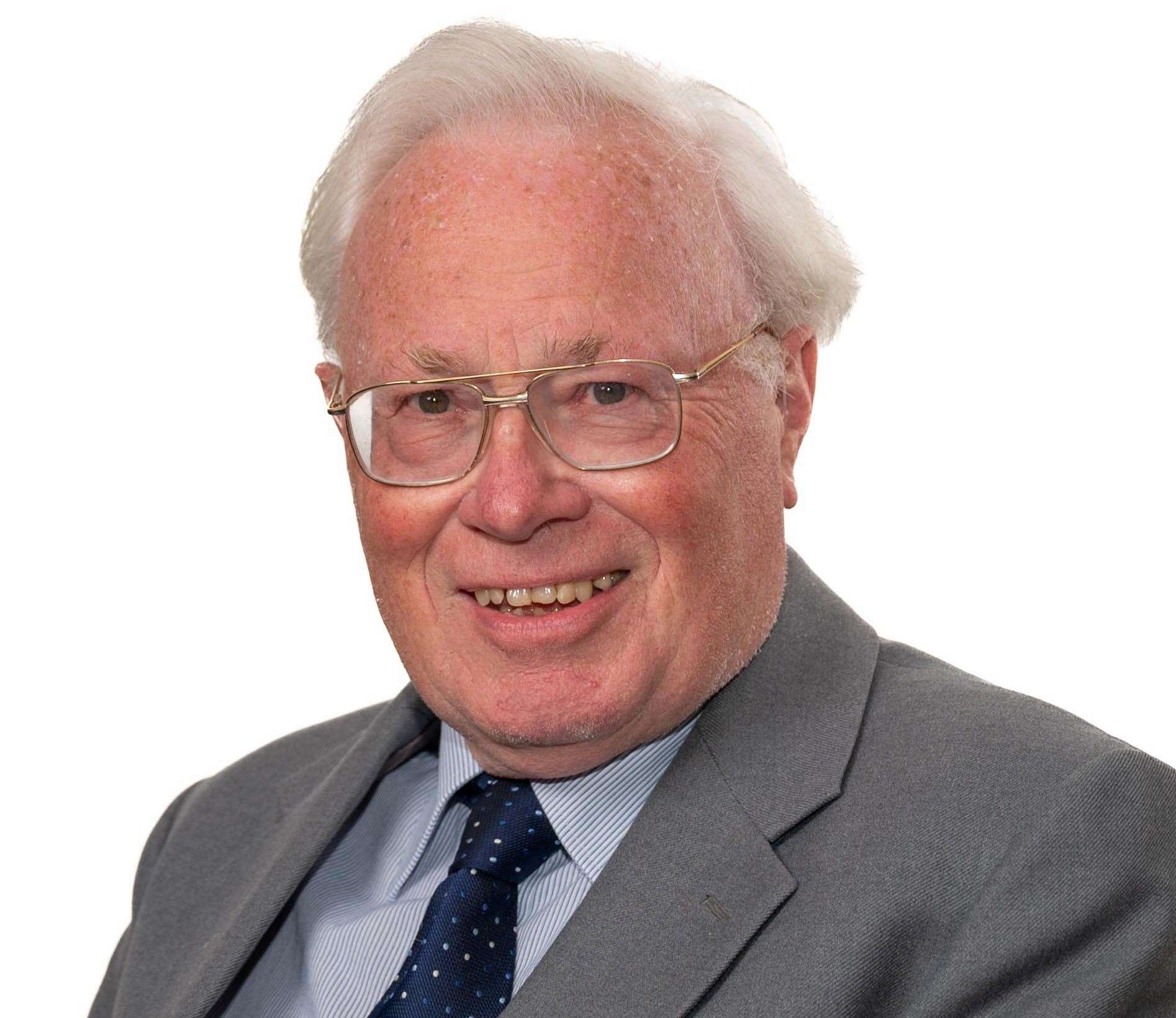 Cllr David Thornewell, chairman of East Malling and Larkfield Parish Council
