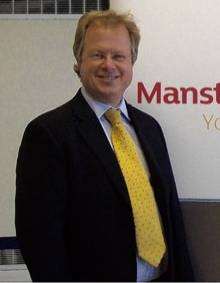 Charles Buchanan, chief executive, Kent International Airport, Manston