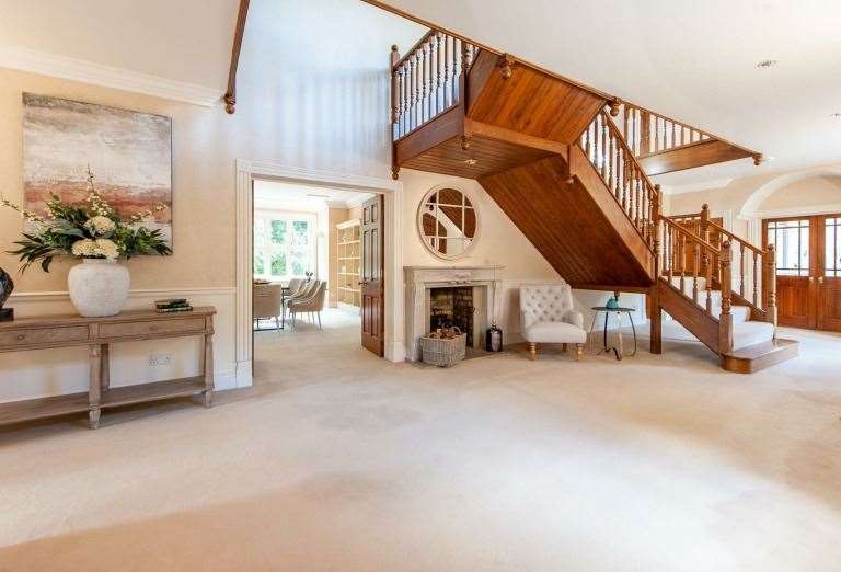 Agents say the home is 'flooded with natural light'. Picture: Rafferty & Pickard