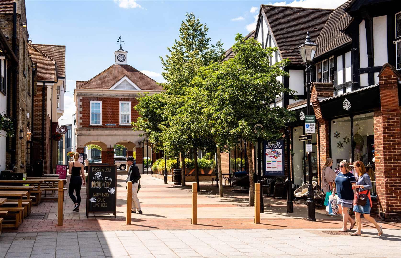 A draft recovery plan for Sevenoaks town centre has been produced. Picture: Sevenoaks District Council