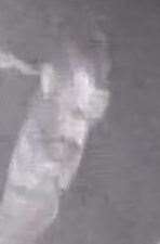 Officers have released CCTV images of a man they would like to speak to. Picture: Kent Police