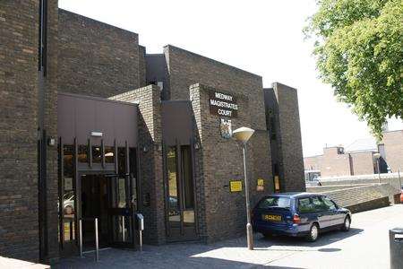 Medway Magistrates' Court in Chatham