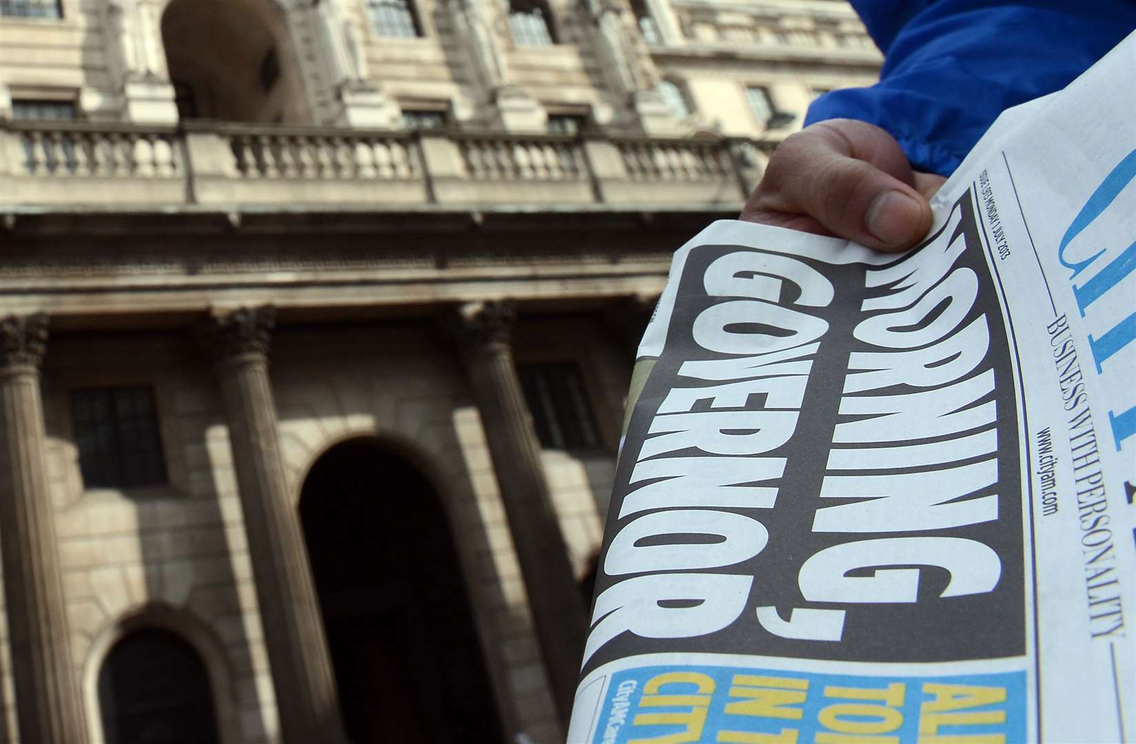 City AM has been handed out at commuter hubs in London for 18 years (Stefan Rousseau/PA)