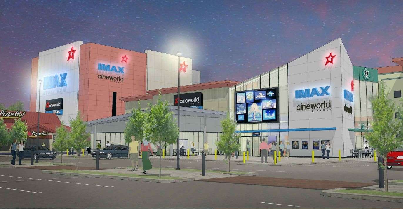 How the IMAX extension could look