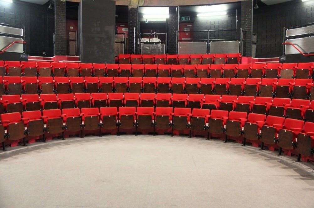 The Roundhouse Theatre is the last remaining public performance space in the town. Picture: Save Our Roundhouse Theatre
