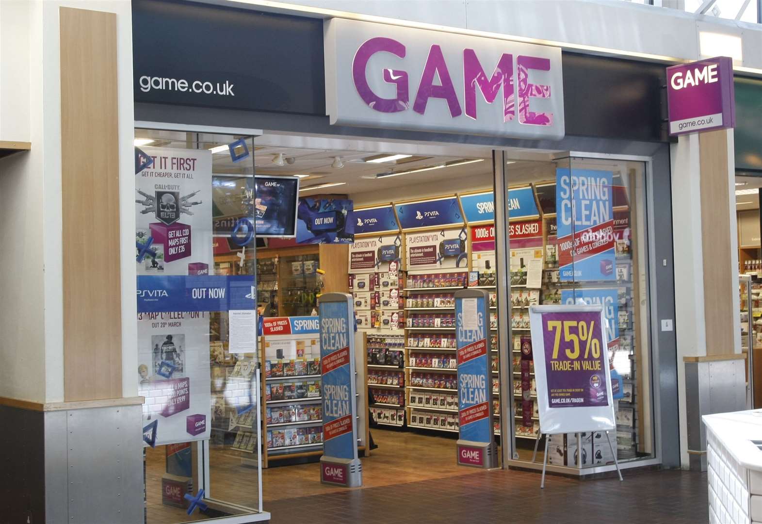 Game To Close Its Store In The Forum Shopping Centre Sittingbourne
