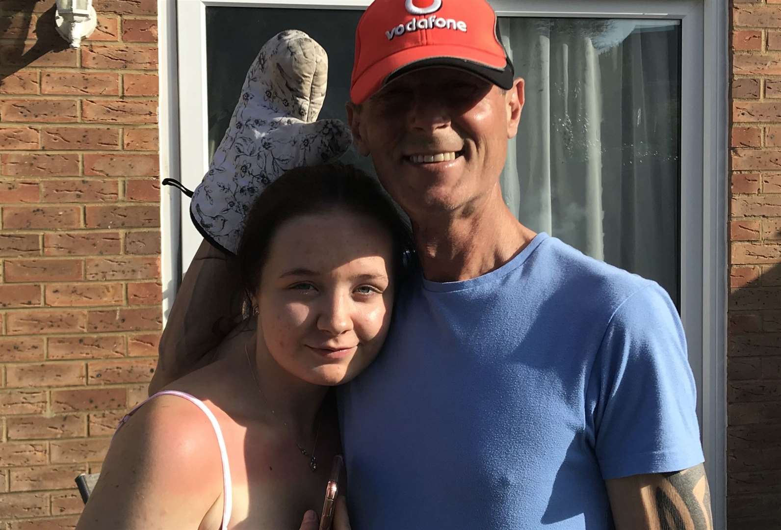 Neil with step daughter Nicole
