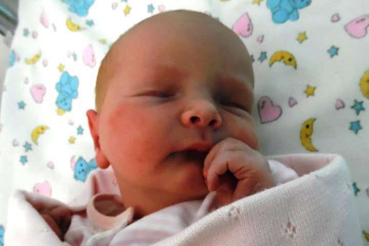 Millie-Jane, was also born on the same day as Princess Charlotte