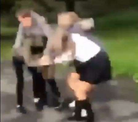 The group of girls attacked another girl in Dartford's Central Park (19460658)