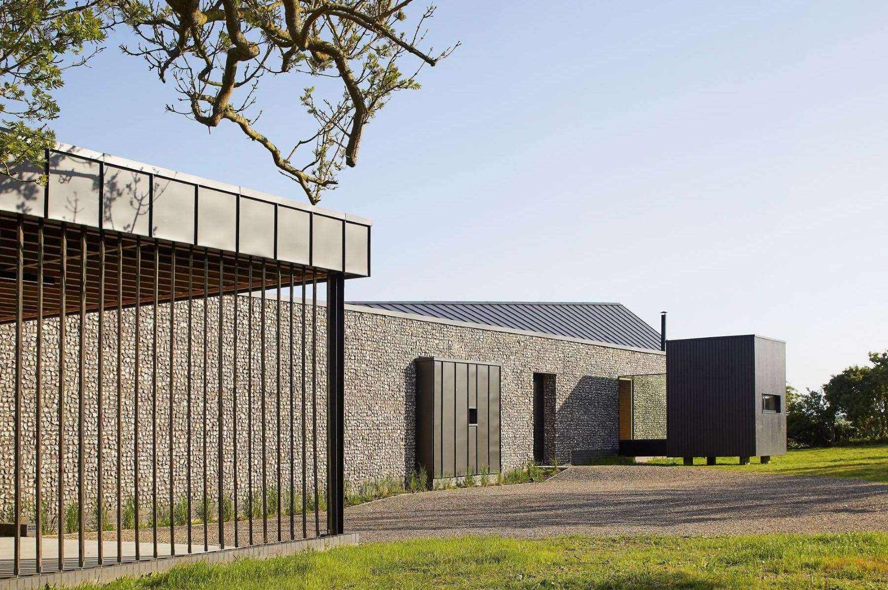 West Meadow by Hollaway Studio in Westcliffe, Dover, has been named as a RIBA South East 2024 winner. Picture: Hufton + Crow