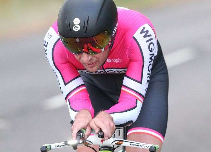 Wigmore's Jamie Harris was the fourth fastest rider last Wednesday. Picture: Mike Savage Photography