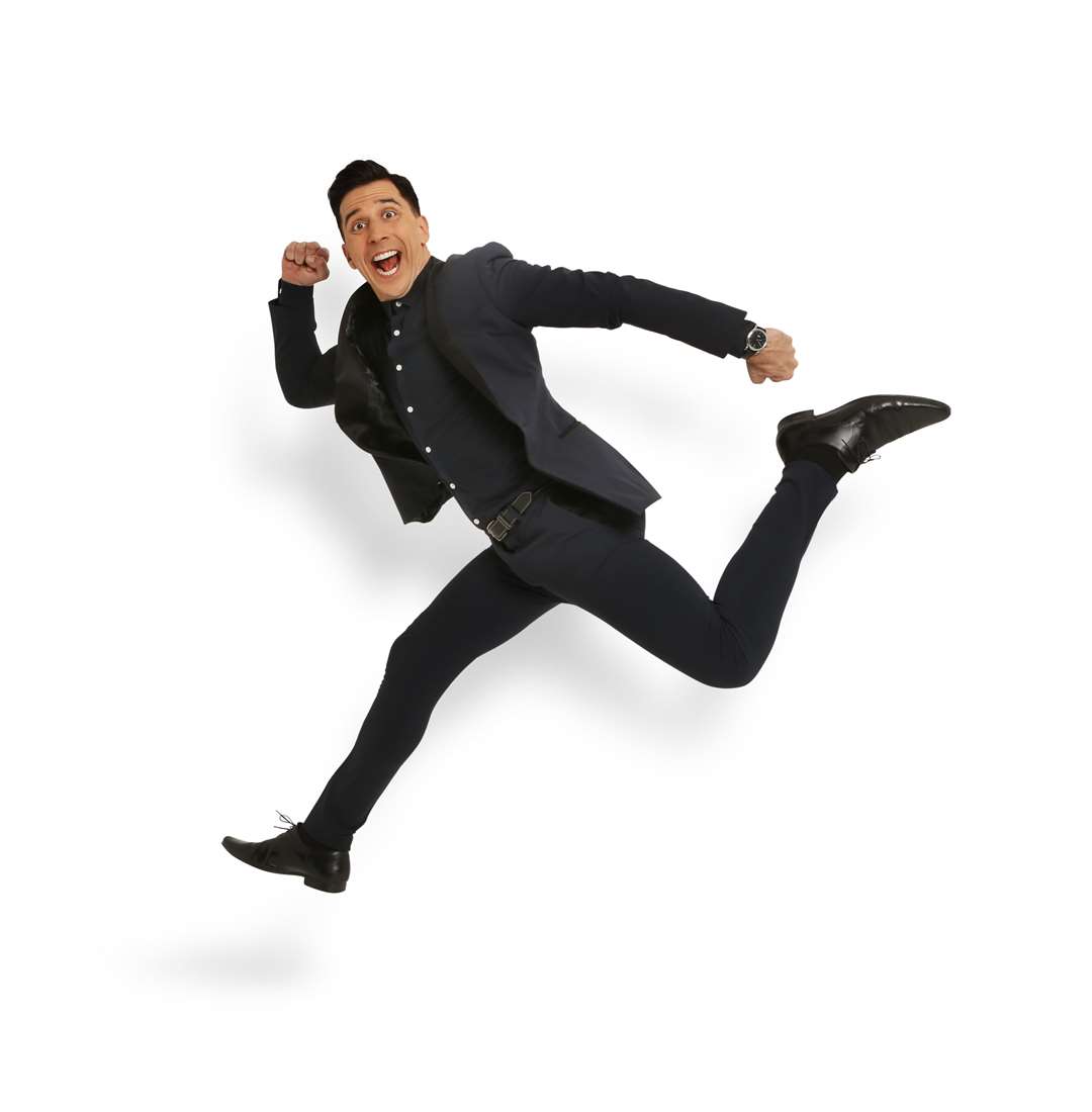 Russell Kane is back with his new show, Fast and Curious (7826512)