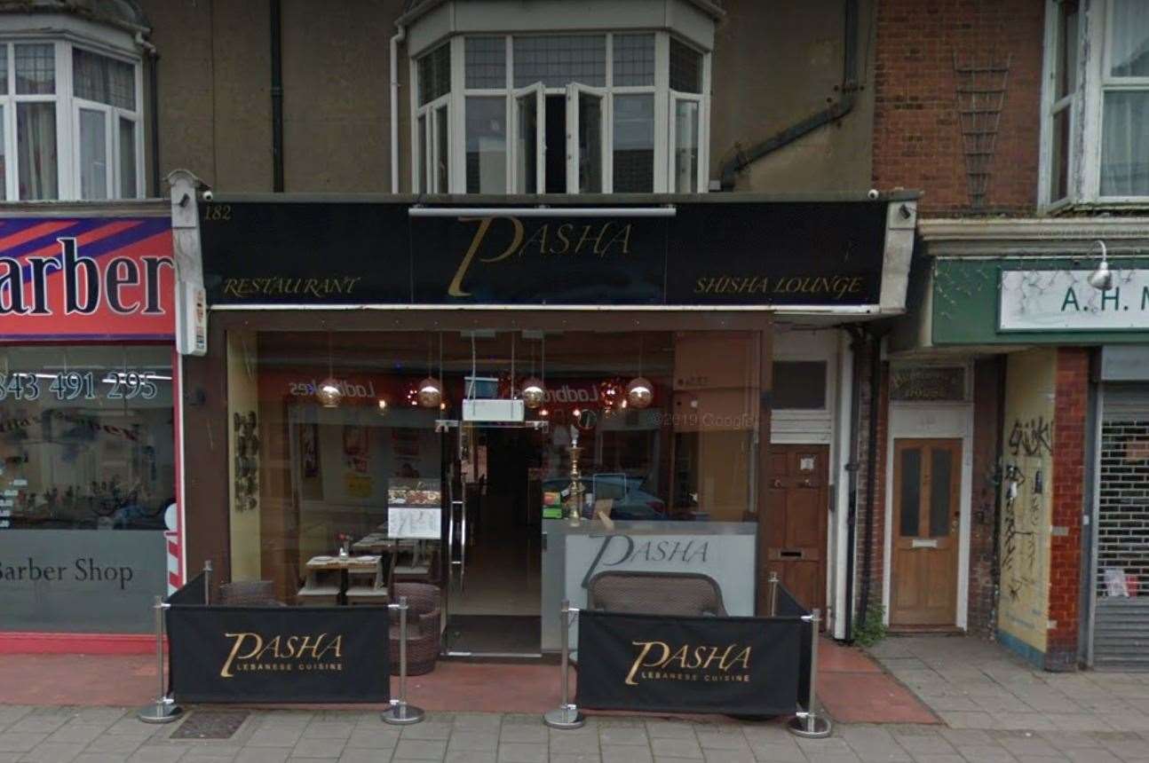 Pasha in Margate has been slapped with a health rating of one after a dead mouse was found. Picture: Google (62904216)