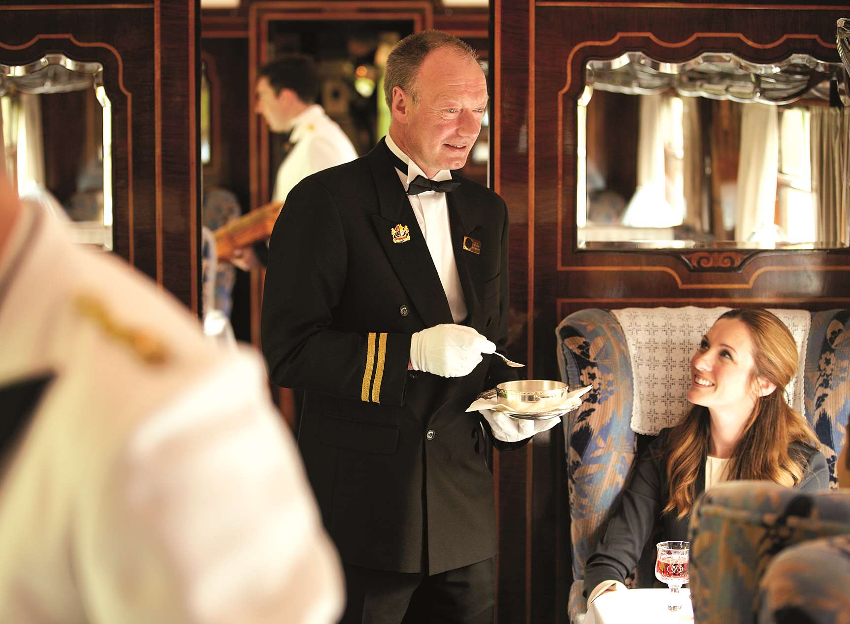 Take a trip of a lifetime on the British Belmond Pullman, while raising money for charity
