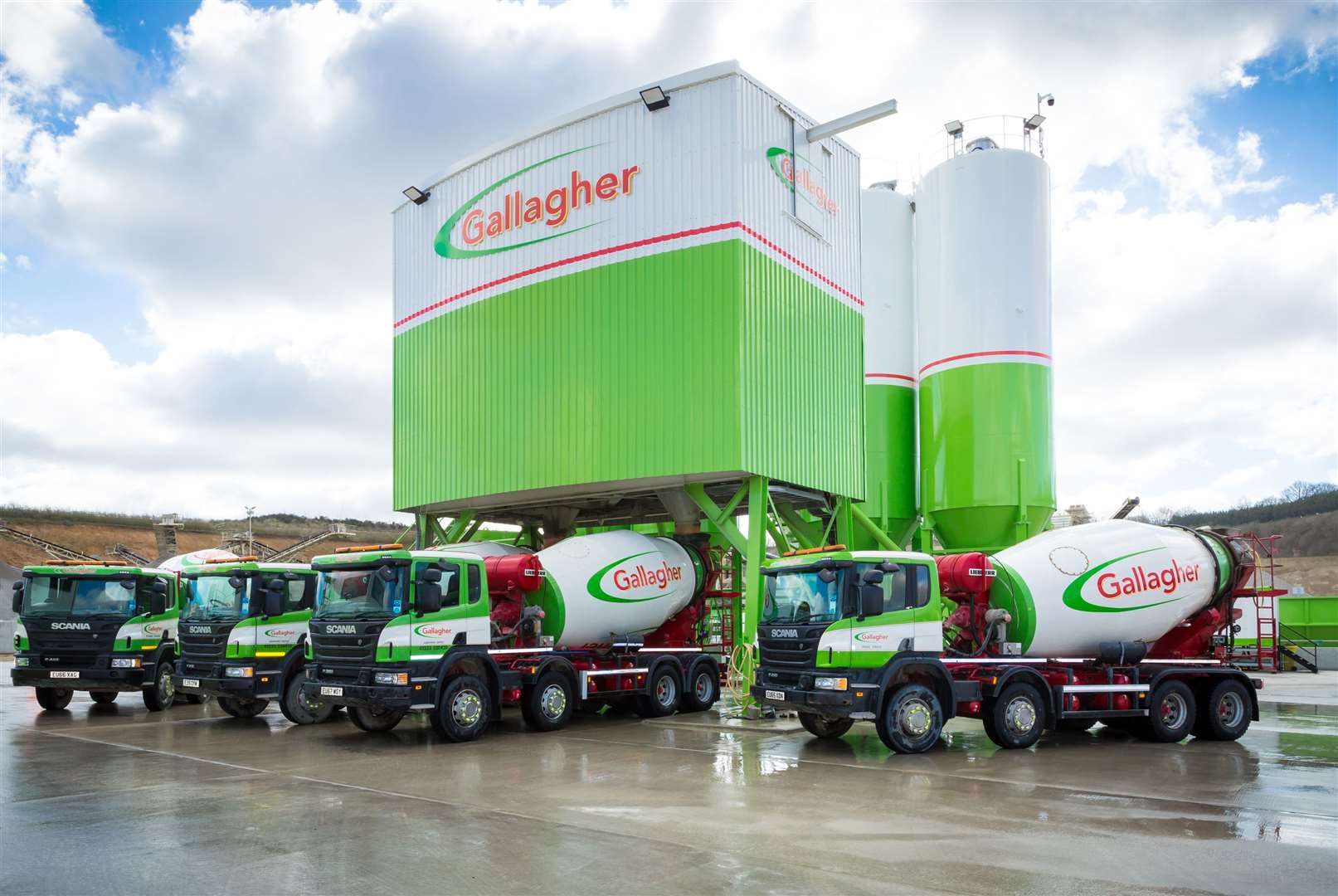Gallagher Group has doubled its concrete production facilities