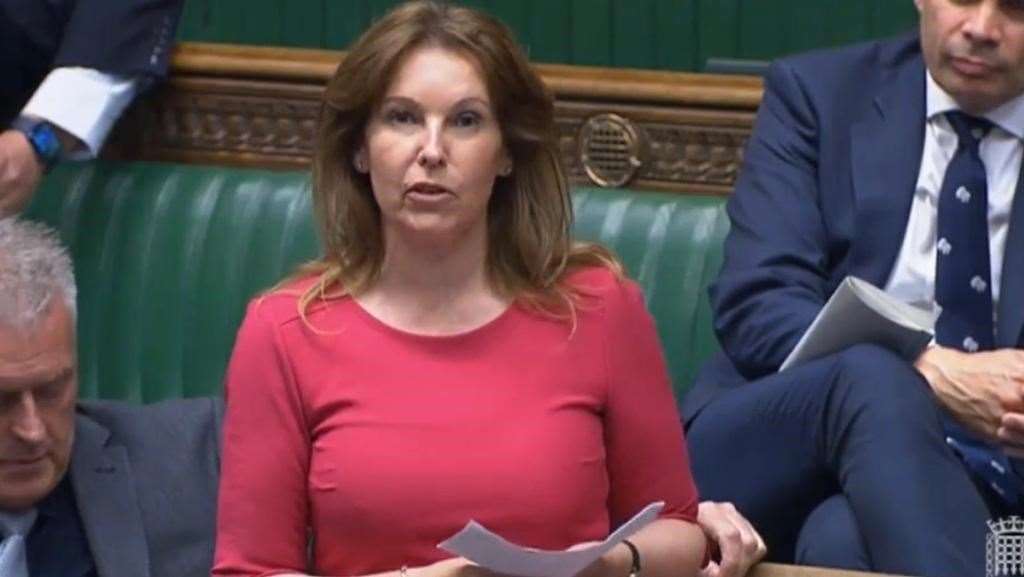 Natalie Elphicke MP for Dover