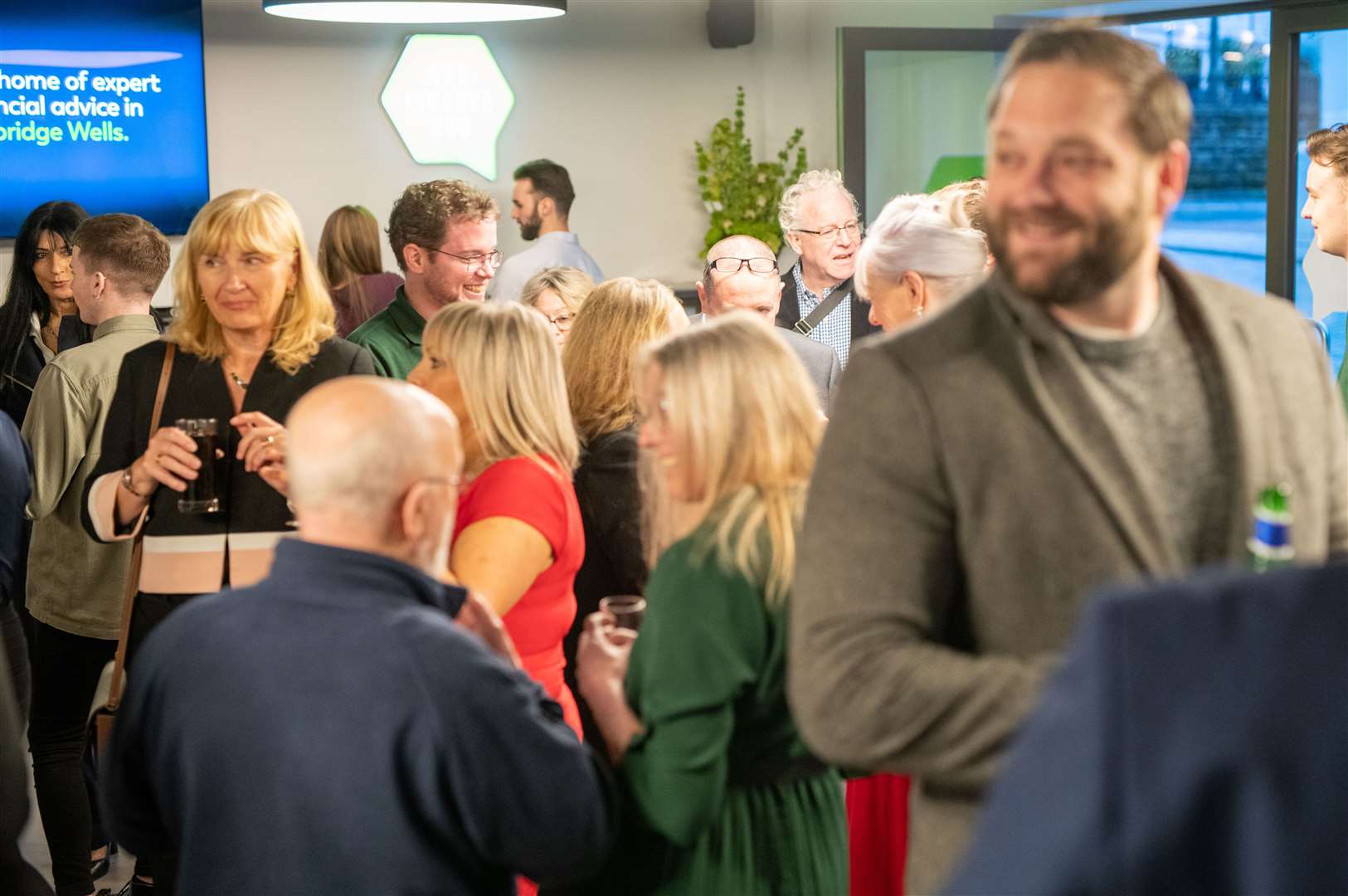 The Finance Hub went live at a special event at its offices in Tunbridge Wells