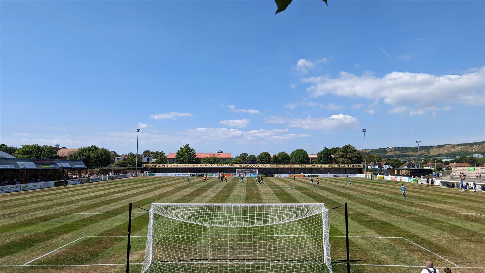 A three-year club ban has been issued after an incident at the Alcaline Stadium, Folkestone