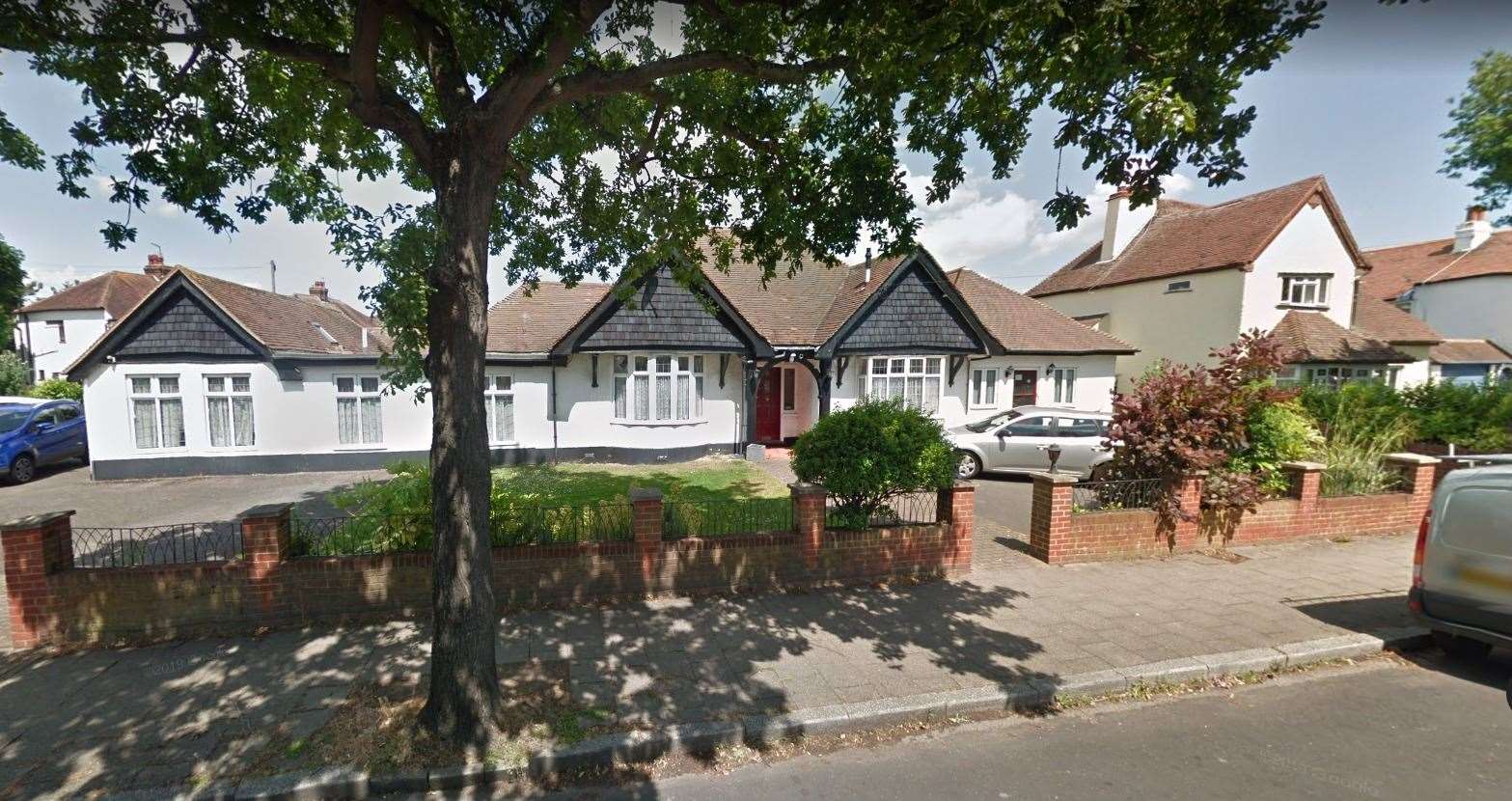 37 Spenser Road in Herne Bay was also rated inadequate by CQC inspectors