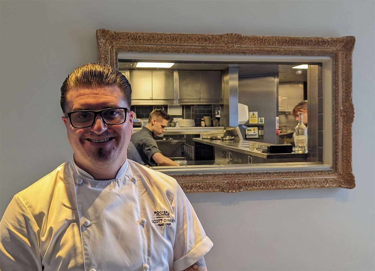 Scott Dineen wants to use his kitchen to develop the talents of young people living locally