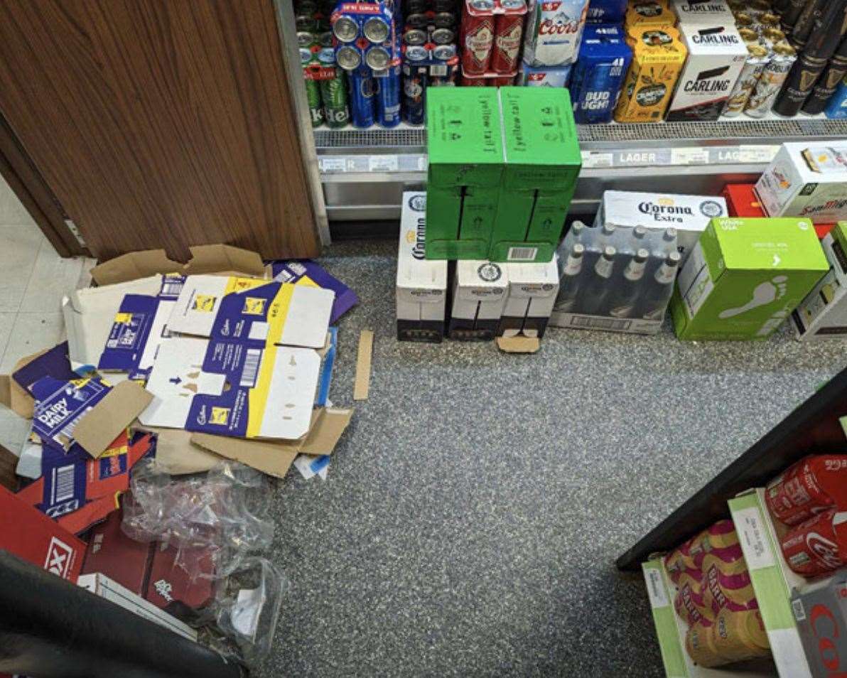 Shop bosses were told to clean up their act