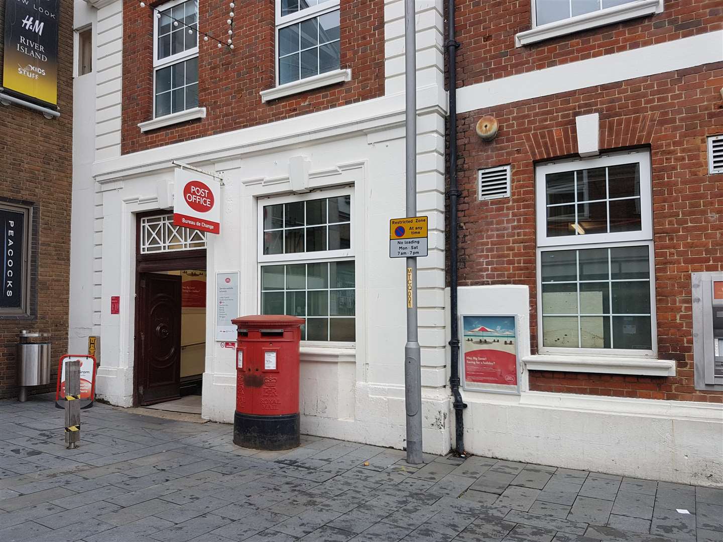 The Tufton Street Post Office will relocate to WHSmith by next Spring. (4782931)