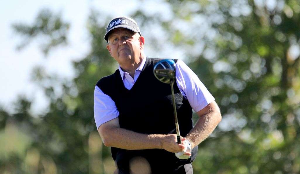 Colin Montgomerie will play in the Staysure PGA Seniors Championship at The London Club Picture: Phil Inglis/Getty Images