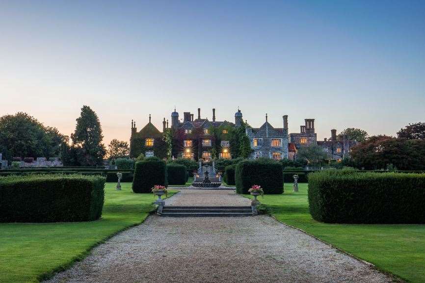 The nearest Champneys branch is now Eastwell Manor in Ashford. Picture: Peter Kociha