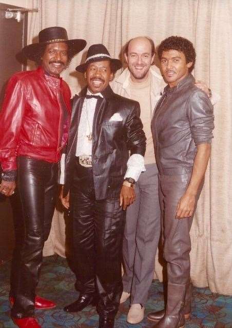 Phil with The Chi-Lites