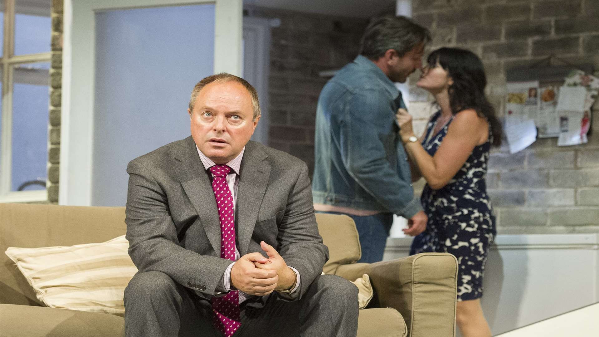 The Perfect Murder opened in Canterbury on Tuesday night