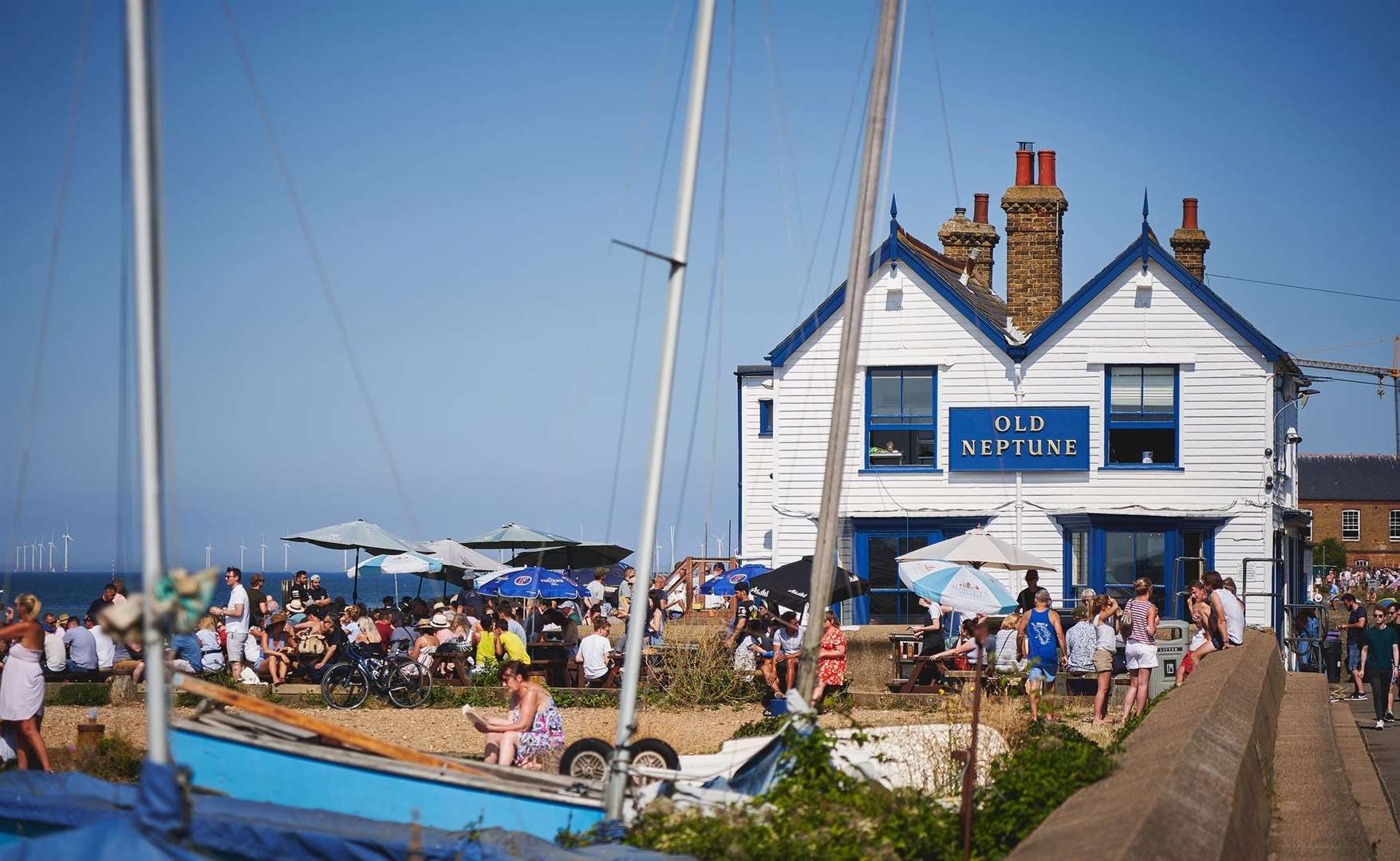 The Old Neptune is one of the Kent coast’s most recogniable pubs. Picture: iStock