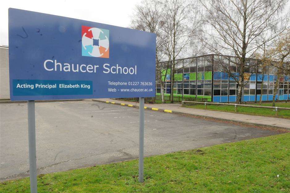 The Chaucer School in Canterbury is set for closure