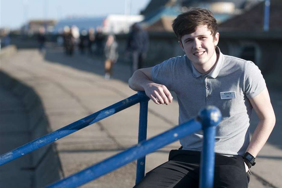 Jake Davis has arranged for the Island to host its own Sport Relief mile