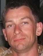 SGT DAVE WILKINSON: killed in a bomb attack in Afghanistan