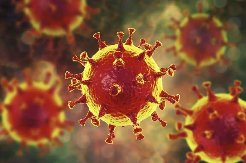 Around one in 50 people is thought to have the virus, up from one in 65 the week before. Image: File image.